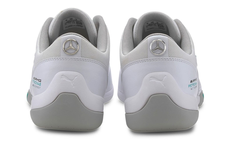 Shop Puma Mapm Kart Cat III 白 低筒跑步鞋