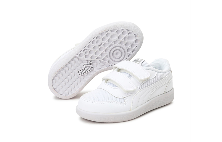 Lookbook 彪马Kent V Idp 婴儿款白色鞋 190597-02