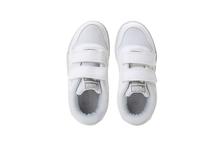 Shop 彪马Kent V Idp 婴儿款白色鞋 190597-02