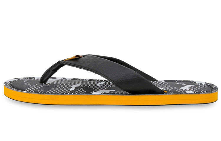 Buy プーマ ケル 2.0 IDP スライド 黒/黄 373059-02