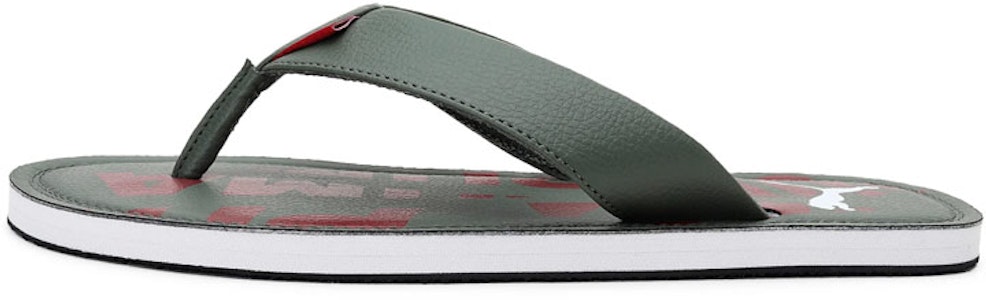 푸마 케리 IDP 헤링본 슬라이드 회색/빨강 380282-02 Buy 푸마 케리 IDP 헤링본 슬라이드 회색/빨강 380282-02