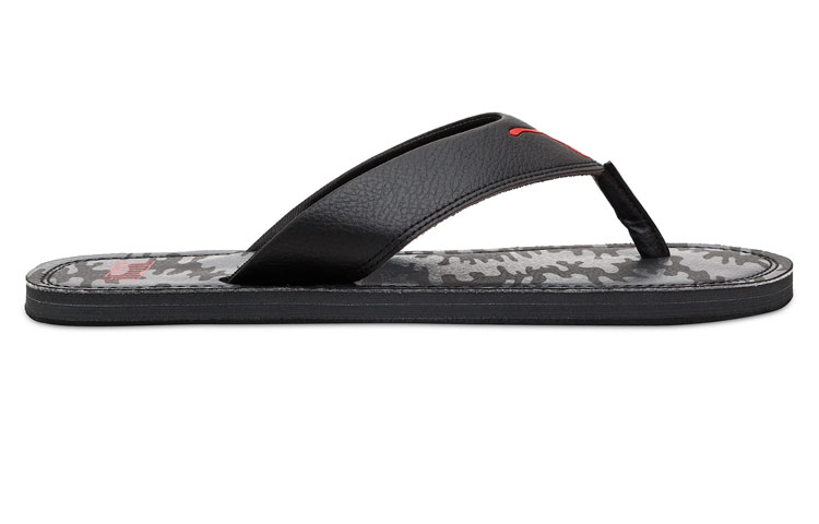 Order Puma Ketava Camouflage Sandalen Zwart 368272-12