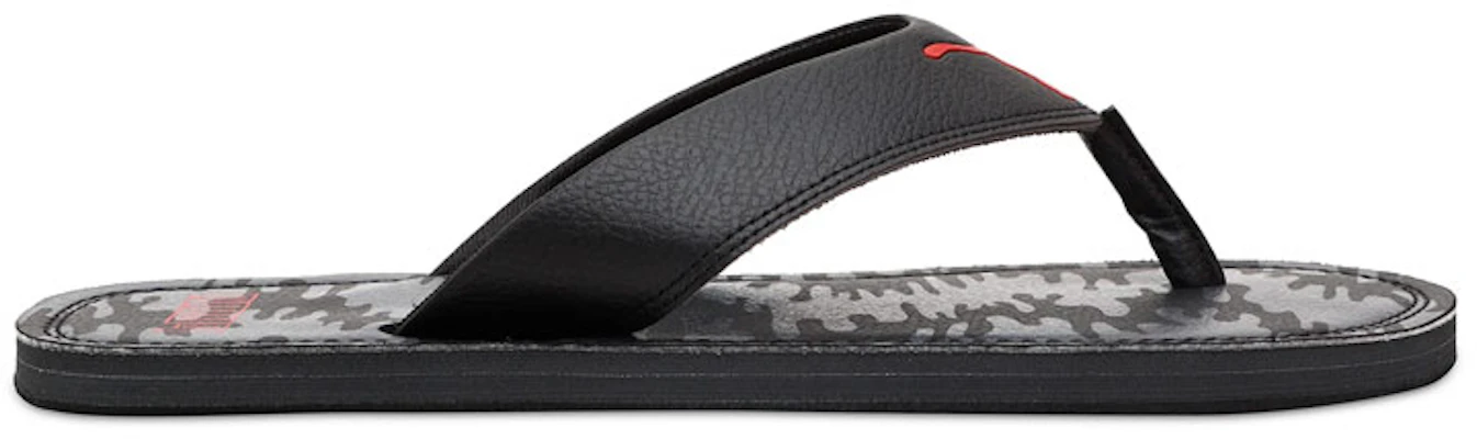 Puma Ketava Camouflage Sandalen Zwart 368272-12 Order Puma Ketava Camouflage Sandalen Zwart 368272-12