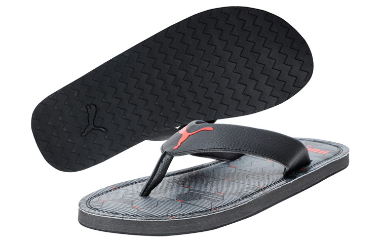 Lookbook Sandali Puma Ketava Camouflage Nero/Rosso 368272-08