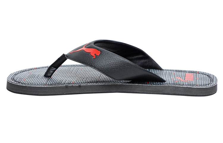 Puma Ketava Camouflage Sandals Black/Red 368272-08