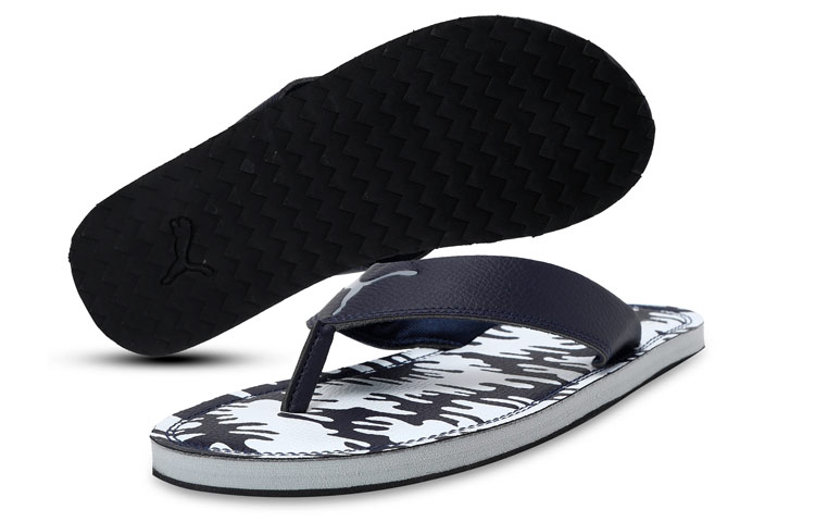Order Puma Ketava Camouflage Sandalen Schwarz/Weiß 368272-11