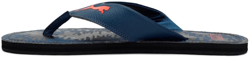 Puma Ketava Camouflage Sandals Blue/White 368272-10 Puma Ketava Camouflage Sandals Blue/White 368272-10