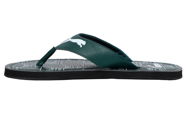 Puma Ketava Camouflage Slides 'Green White' 368272-07