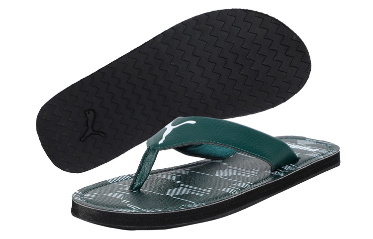 Lookbook Puma Ketava Tarnung Slides ''Grün Weiß'' 368272-07