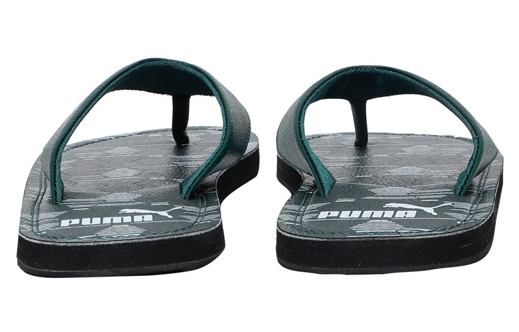 Shop Puma Ketava Tarnung Slides ''Grün Weiß'' 368272-07