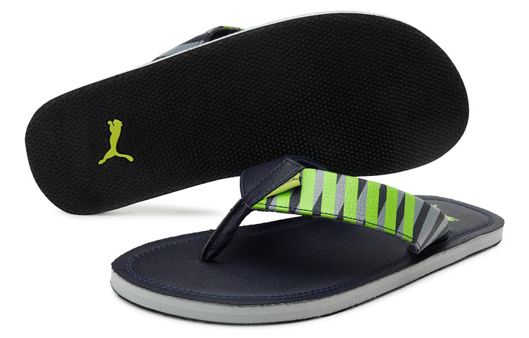 Lookbook Puma Ketava Duo 4 ''Grau Grün Sandalen'' 380286-02