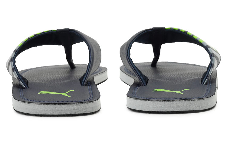 Shop Puma Ketava Duo 4 ''Grau Grün Sandalen'' 380286-02
