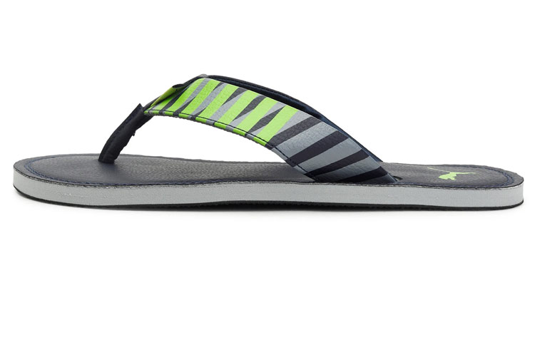 Puma Ketava Duo 4 'Grey Green Slides' 380286-02