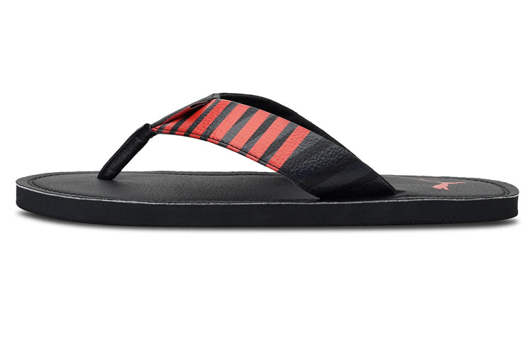 Puma Ketava Duo 4 Slides 'Black Red' 380286-01
