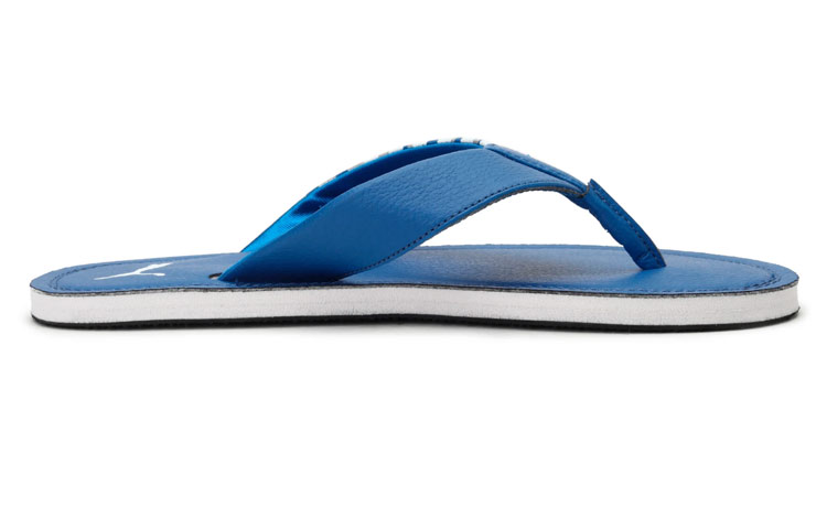 Order Puma Ketava Duo 4 Slippers ''Blauw Wit'' 380286-03
