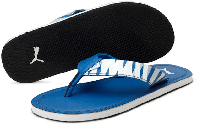 Puma Ketava Duo 4 Slippers ''Blauw Wit'' 380286-03 Lookbook Puma Ketava Duo 4 Slippers ''Blauw Wit'' 380286-03