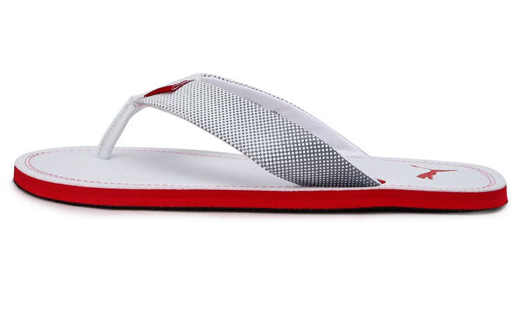 Puma Ketava Duo Slipper 'White Red' 371280-07