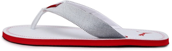 Puma Ketava Duo Slipper 'White Red' 371280-07 Puma Ketava Duo Slipper 'White Red' 371280-07