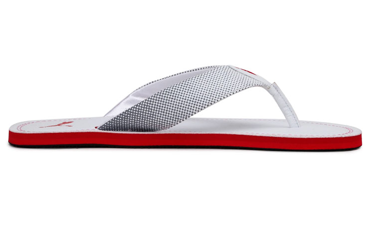 Order Puma Ketava Duo Slipper ''Wit Rood'' 371280-07