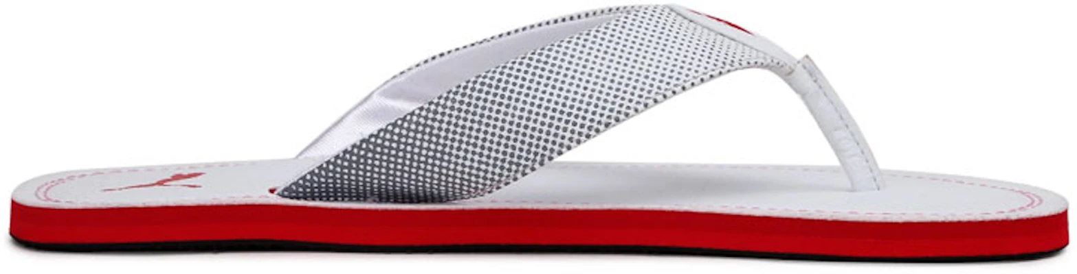 Puma Ketava Duo Slipper ''Wit Rood'' 371280-07 Order Puma Ketava Duo Slipper ''Wit Rood'' 371280-07