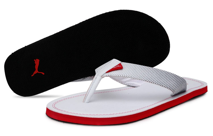 Lookbook Puma Ketava Duo Slipper ''Wit Rood'' 371280-07