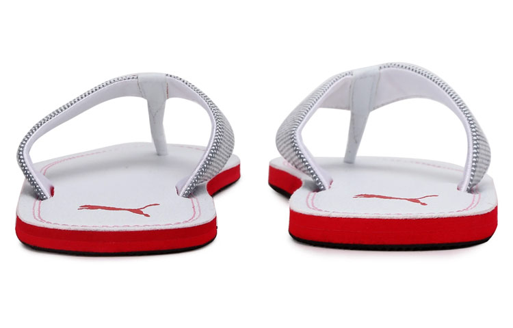 Shop Puma Ketava Duo Slipper ''Wit Rood'' 371280-07
