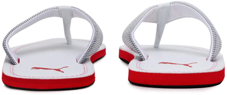Puma Ketava Duo Slipper ''Wit Rood'' 371280-07 Shop Puma Ketava Duo Slipper ''Wit Rood'' 371280-07