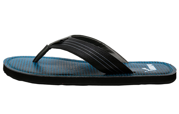 Buy Puma Ketava Graphic IDP 拖鞋 黑藍