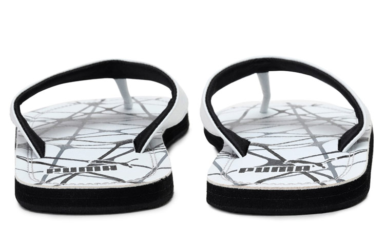 Shop Puma Ketava Graphic II IDP Badeschlappen ''Weiß Schwarz'' 371083-04