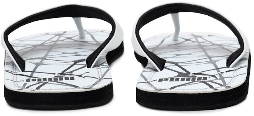 Puma Ketava Graphic II IDP Badeschlappen ''Weiß Schwarz'' 371083-04 Shop Puma Ketava Graphic II IDP Badeschlappen ''Weiß Schwarz'' 371083-04