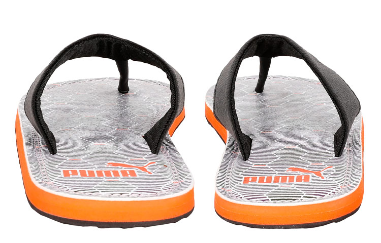 Shop Puma Ketava Graphic v2 Pro IDP ''Zwart Wit Oranje'' 368426-02