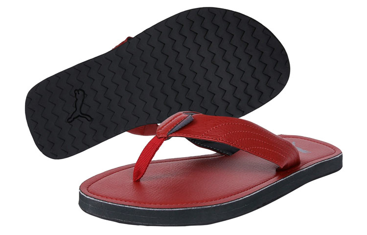 Shop Puma Ketava III DP 'Selipar Merah' 188893-26
