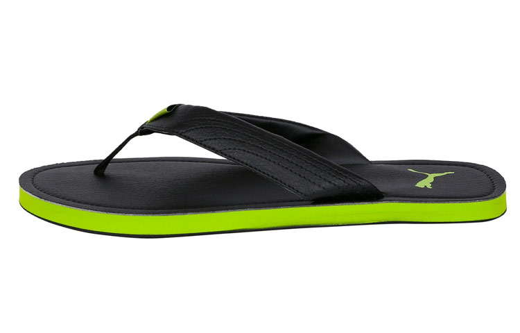 Puma Ketava III DP Slides 'Black Green' 188893-16