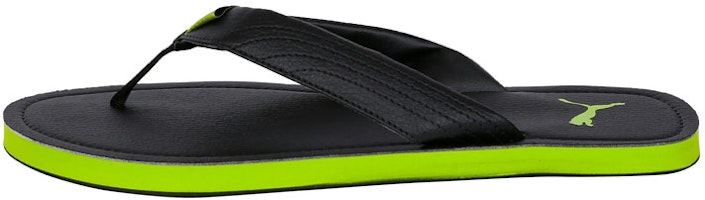 Puma Ketava III DP Slides 'Black Green' 188893-16 Puma Ketava III DP Slides 'Black Green' 188893-16