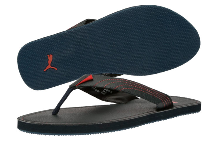 Lookbook Puma Ketava III DP Sandales ''Noir Rouge'' 188893-06