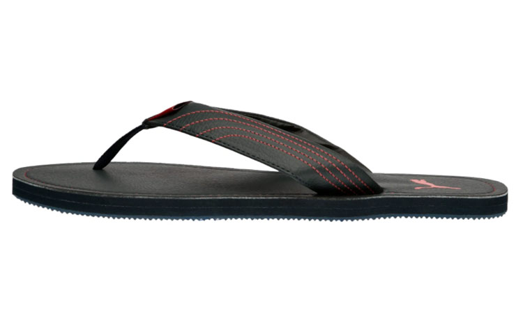 Puma Ketava III DP Slides 'Black Red' 188893-06