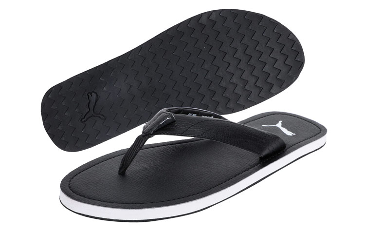 Lookbook Puma Ketava III DP Badesandalen ''Schwarz Weiß'' 188893-28