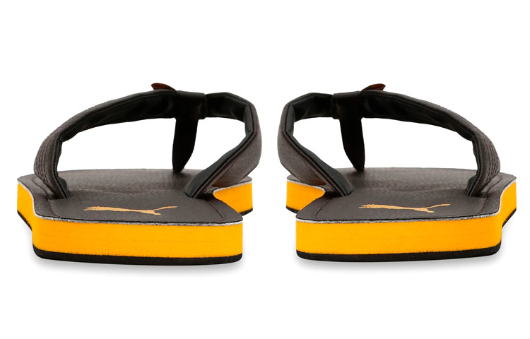 Shop Claquettes Puma Ketava III DP ''Marron Jaune'' 188893-38
