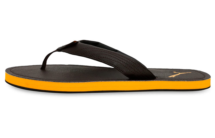 Puma Ketava III DP Slides 'Brown Yellow' 188893-38