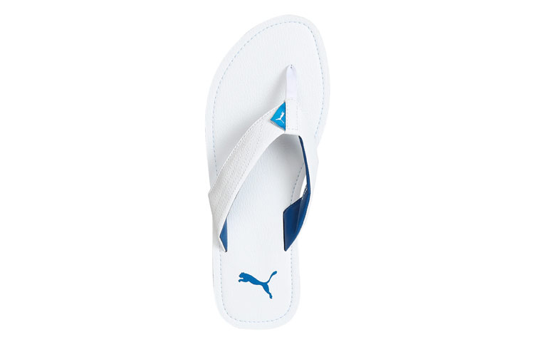 Shop Puma Ketava III DP Badeschlappen ''Weiß Blau'' 188893-18