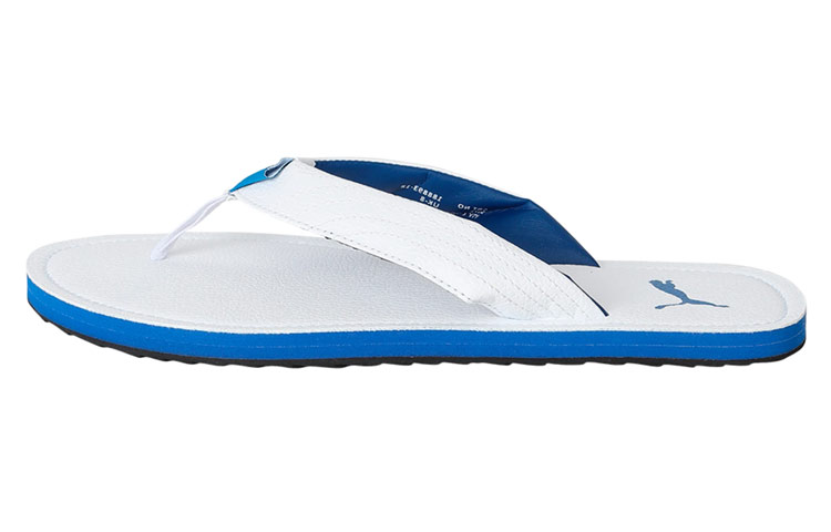Puma Ketava III DP Slides 'White Blue' 188893-18