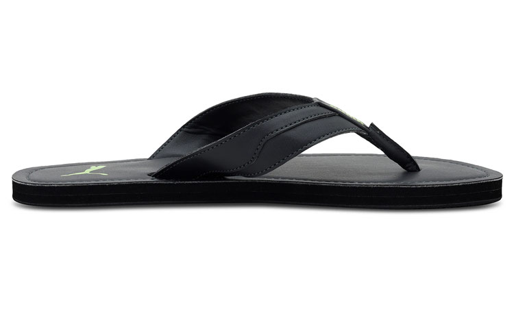 Order Puma Ketava IV 拖鞋 '黑绿' 380299-02
