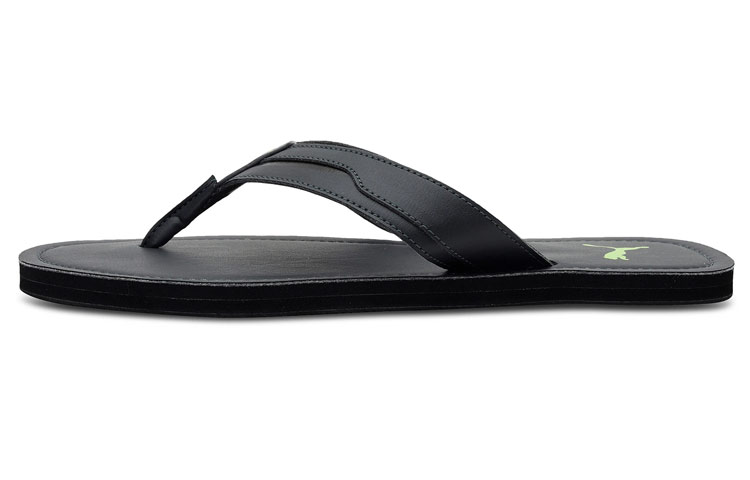 Puma Ketava IV Slides 'Black Green' 380299-02