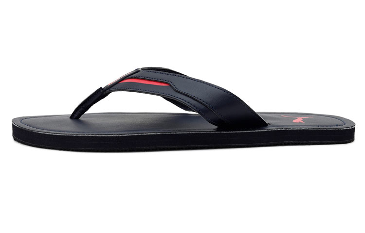 Puma Ketava IV Slides 'Black Red' 380299-03