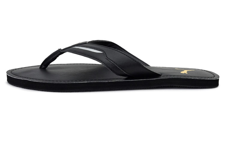 Puma Ketava IV Slides 'Black Yellow' 380299-01