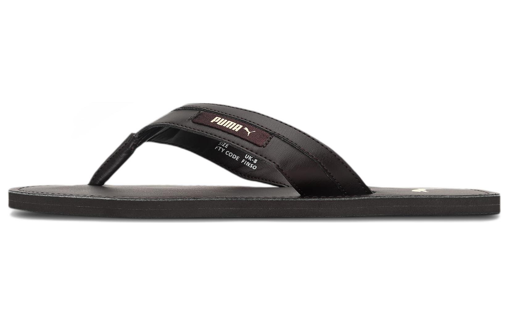 Puma Ketava Slide 'Black Brown' 385072-05