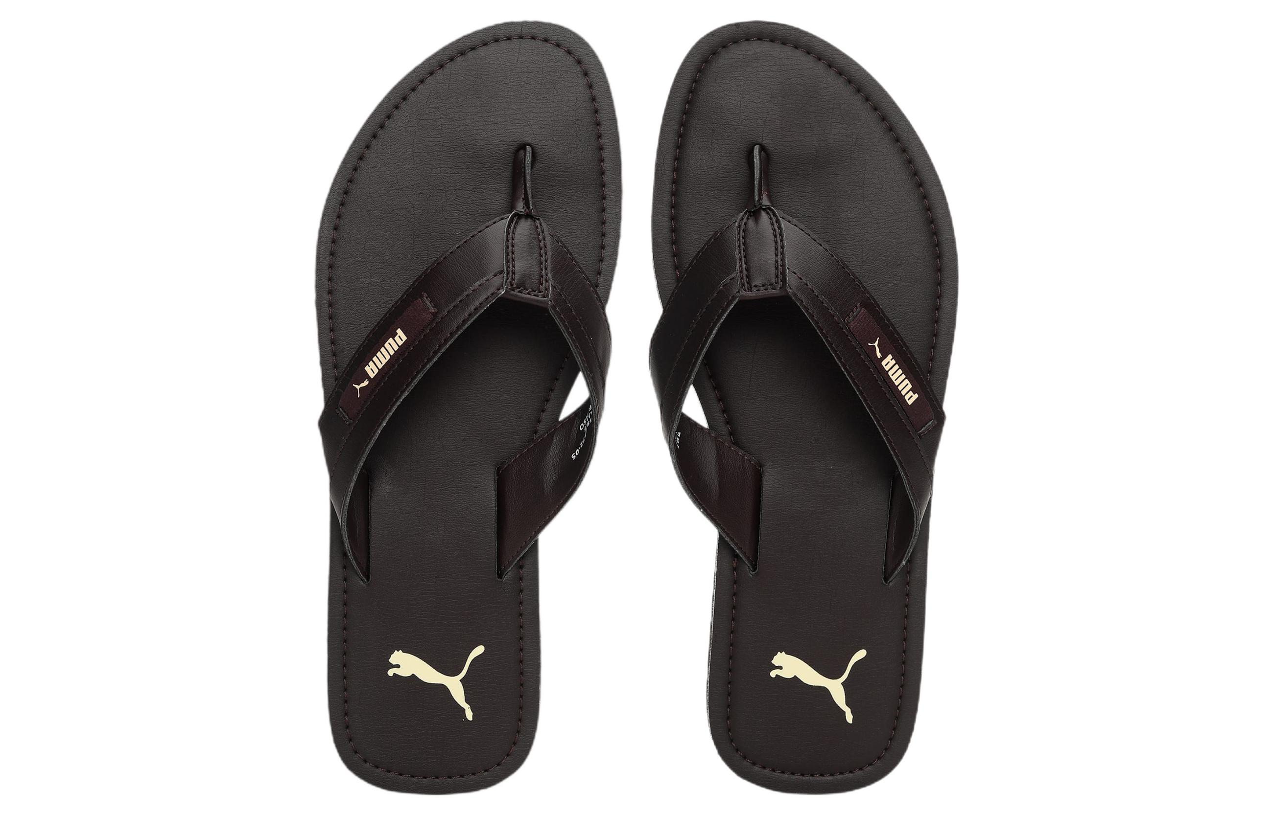 Lookbook Puma Ketava Slide 'Negro Marrón' 385072-05