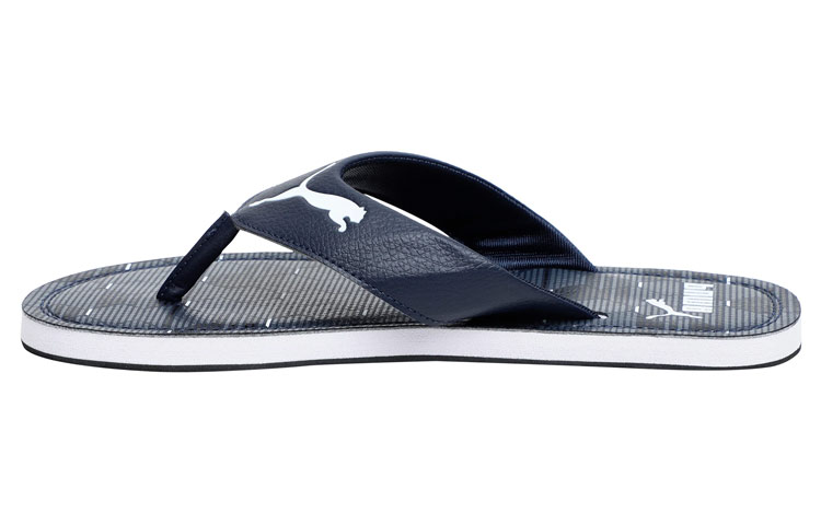 Puma Ketava Slides 'Camouflage Deep Blue White' 368272-06