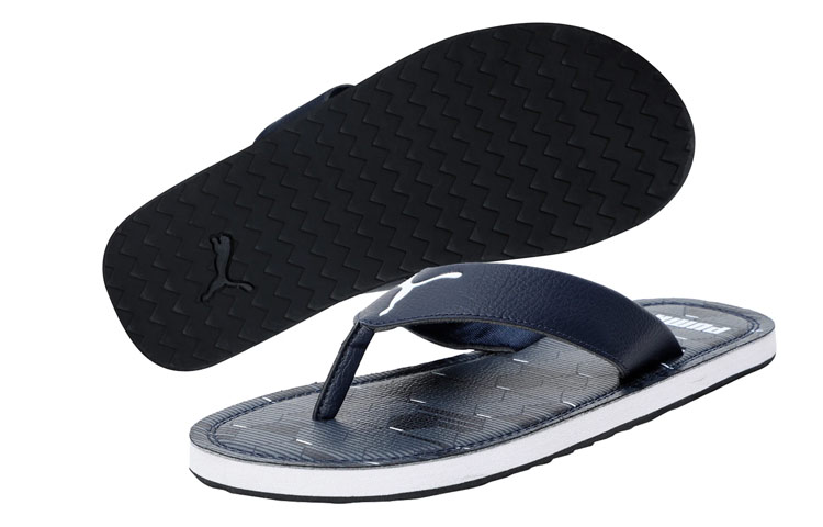 Lookbook Puma Ketava Slides ''Tarnung Tiefblau Weiß'' 368272-06