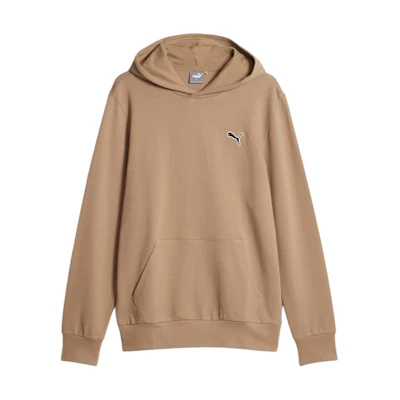 Puma Khaki Solid Color Training Hoodie Long Sleeve Casual Sweatshirt 678430-85
